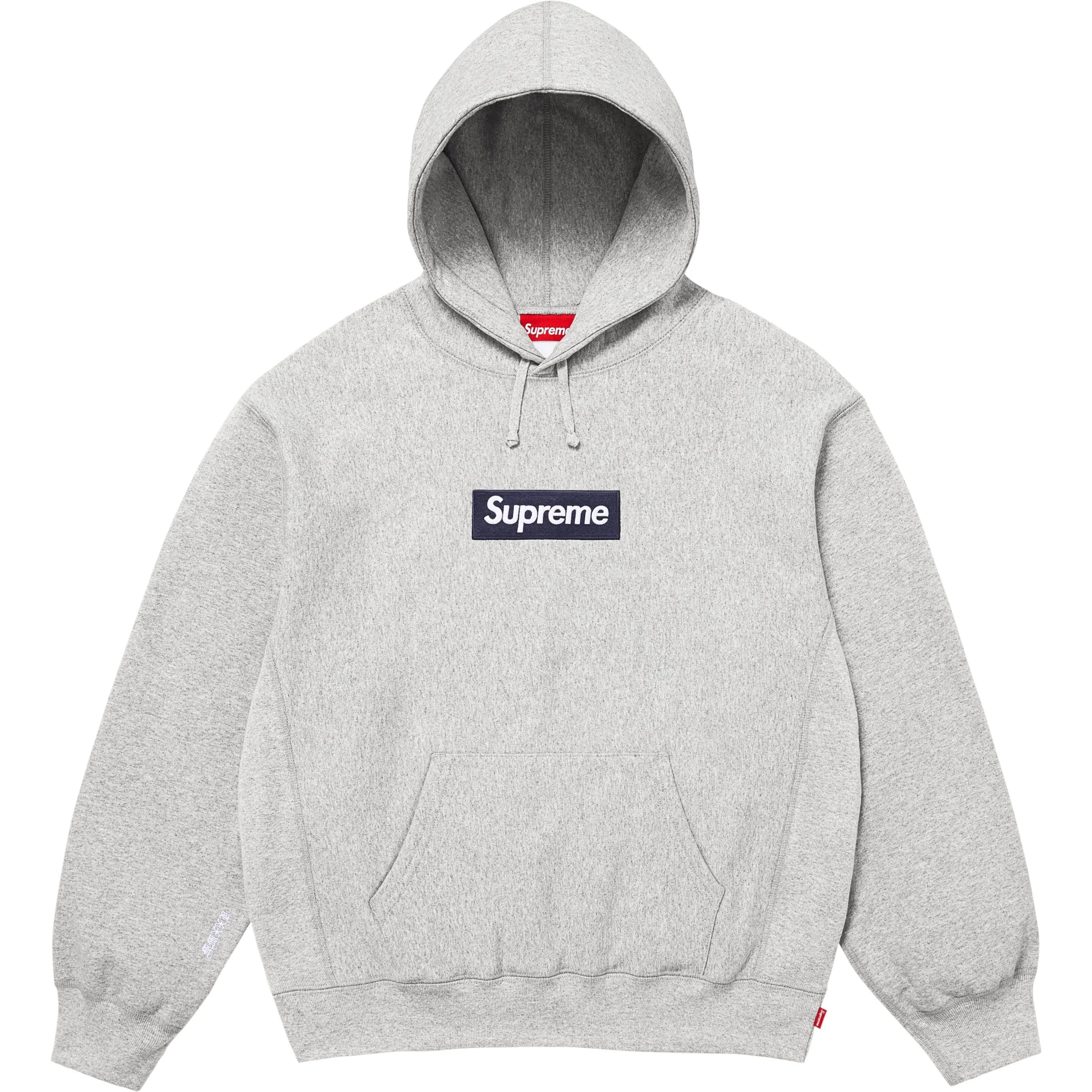 Box Logo Hooded Sweatshirt view 7